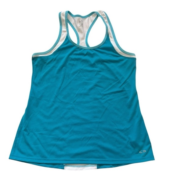 C9 Champion Workout Tank Top Size M (8-10) T-Back - Picture 1 of 4